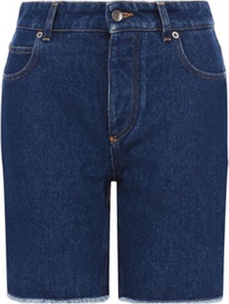 Dolce & Gabbana Contrast Pocket Denim Shorts Size S