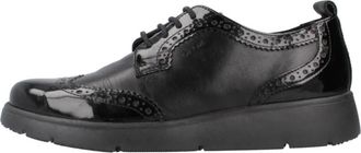 Geox Laced Schoenen - Dames - Veterschoenen - Zwart - 38 EU - Schoenen