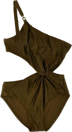 Zimmermann Costume intero Wylie - Verde