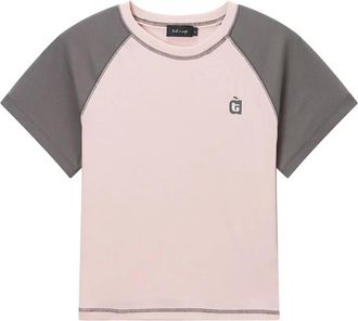 Tout à Coup logo t-shirt - women - Spandex/Elastane/Cotton - M - Pink