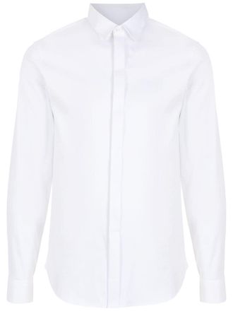 A|X Armani Exchange Camicia sartoriale - Bianco