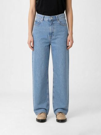 Carhartt Work in Progress Jeans Jane a gamba larga Carhartt Wip in denim