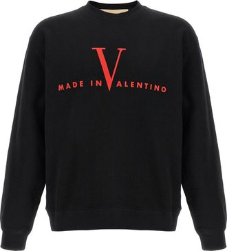 Valentino Garavani Made In Valentino Felpe Nero-Uomo