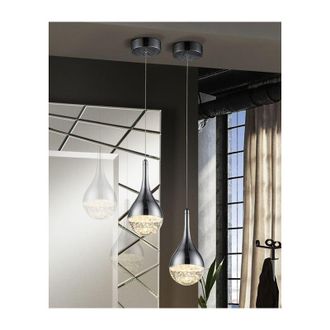 Schuller Lampara 1L elie cromo Ø10