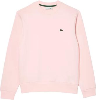 Lacoste Uomo, Felpe, Rosa, L, new
