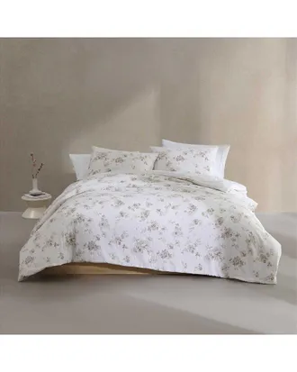 Calvin Klein Eternity Floral Cotton Gauze Comforter Set