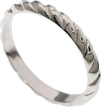 Chaumet Platinum 950 Band Ring (Pre-Owned)