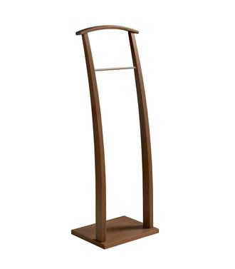 HERDASA Gal&aacute;n 385 Herraje Cromo Satinado Lacado Nogal, 117 Cm(alto)40 Cm(ancho)28 Cm(largo)