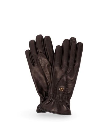 Valentino Garavani Vlogo Signature Gloves