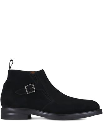 Ron White Stivali con fibbia - Nero