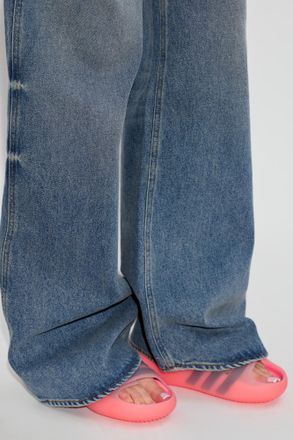 adidas Adislide Slides, Womens, Pink