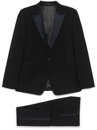 Paul Smith Soho suit - men - Wool/Mohair/Cupro - 54 - Blue