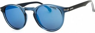 Carrera Blue Sky Mirror Oval Unisex Sunglasses CA 301/S/US 0PJP/XT 50