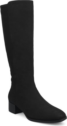 Journee Collection Women & apos;s Devri Extra Wide Calf Boots