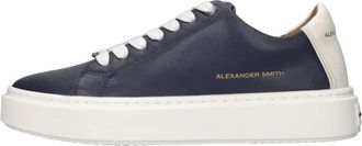 Alexander Smith Sneakers - Heren - Sneakers - Blauw - 45 EU - Leer - Schoenen