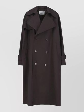 Frankie Shop tailored trench coat