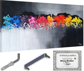 OEM Monica Mirafiori 100 % Pintado A Mano Edici&oacute;n Limitada 140 X 70 Cm Pintura Pintada A Mano Pintura Acr&iacute;lica Pintura Acr&iacute;lica De Gran Tama&ntilde;o Arte Modern