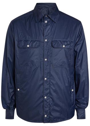 Moncler Nylon Overshirt - Navy - XL