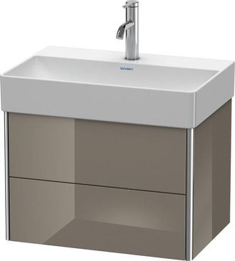 Duravit Duravit - Xsquare Mueble De Tocador Compacto De Pared 58.4x39.0 Cm