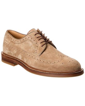 Brunello Cucinelli Suede Oxford