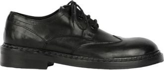 J.P. David Mocassino in pelle - Heren - Veterschoenen - Zwart - 40 EU - Leer - Schoenen