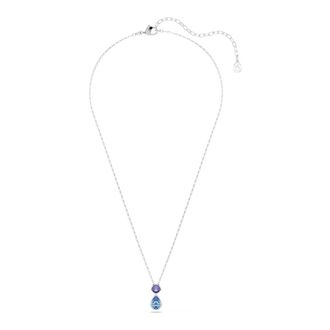 Swarovski Dames, Accessoires, Blauw, Maat: ONE Size