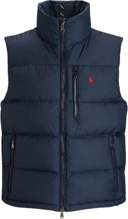 Ralph Lauren Vests, male, Blue, Size: XL Gorham Dunvest