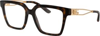 Dolce & Gabbana Womens Sunglasses 0dg3376b Havana Acetate Glasses & Frames