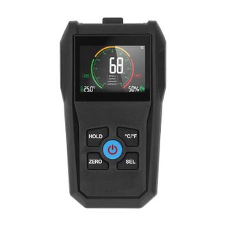 OEM Medidor De Humedad Para Madera, Medidor De Humedad Sin Pines Con Pantalla Digital Lcd Para Madera, Detector De Sensor De Humedad 4 En 1, Multiprobador
