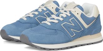 New Balance Womens 574 V2 Sneaker, New Spruce/Sea Salt, 6.5 UK