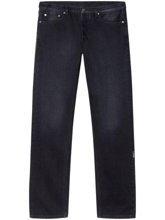 Off-white skinny jeans - men - Polyester/Cotton/Cotton - 30 - Black