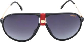 Carrera Grey Gradient Pilot Unisex Sunglasses CARRERA 1034/S 0Y11/9O 63