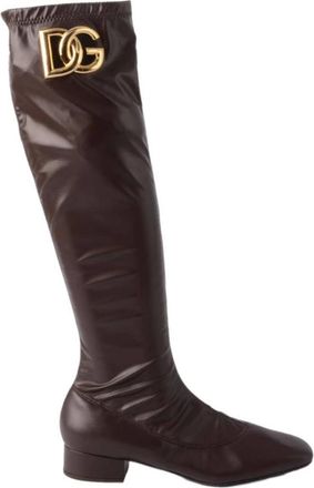Dolce & Gabbana Donna, Scarpe, Marrone, 39 EU, new