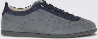 Brunello Cucinelli Bicolor Suede Low-Top Sneakers