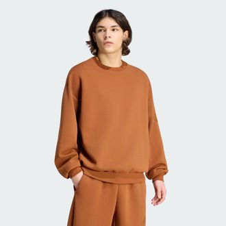 adidas Mens adidas SOFT LUX SWEATSHIRT