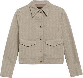 s.Oliver Light Jackets - Jackets - Mujer - Marr&oacute;n - 3XL