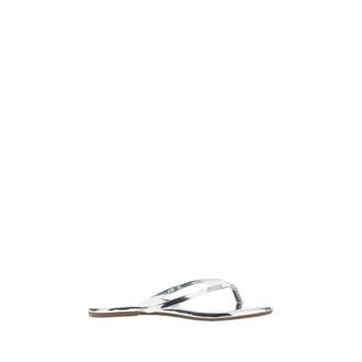 Tkees Square Toe Lily Mirror - female - TKEES - Flip Flops - Gray - 5 UK - Shoes