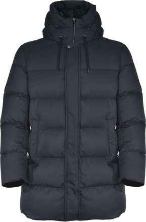 Herno Down Jacket Made Of Polyester