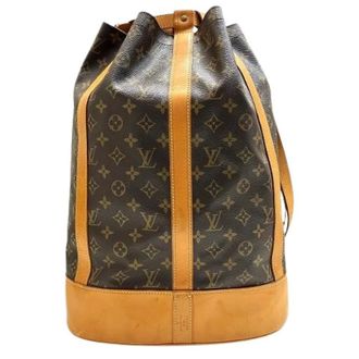 Louis Vuitton Borsa a spalla Randonn&eacute;e Monogram Pre-owned - - Pre-owned - Donna - Marrone - ONE SIZE