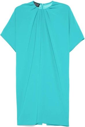 Gianluca Capannolo Midi Dresses, female, Green, Size: S Sea Green Batwing Sleeve Dress