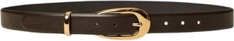 Twinset Belts - Dames - Riemen - Bruin - L - Accessoires