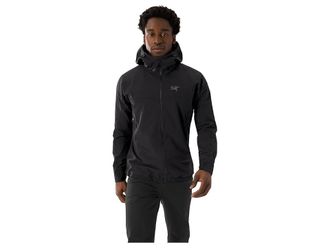 Arc'teryx Gamma Hoody Mens Clothing Black 1 : 2XL, Polyester/Nylon/Elastane