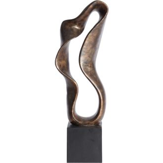 Light & Living Mesa De Centro Light&living Lienz De Metal Negro Mate