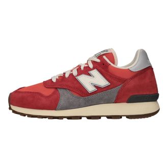New Balance Heren, Sport, Rood, Maat: 41 1/2 EU Su&egrave;de