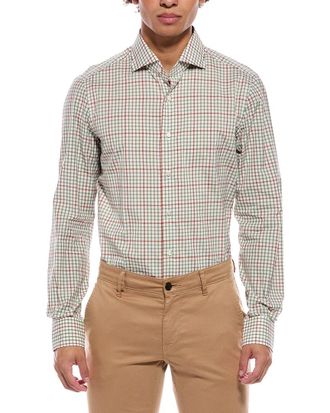 Isaia Mix Dress Shirt