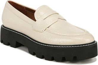 Franco Sarto Balin Penny Loafers Womens USPutty Patent Slip On Shoes GAL759