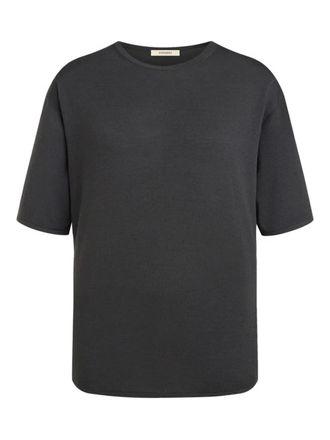 12 Storeez merino wool T-shirt - women - Merino - S - Grey