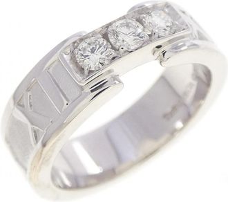 Tiffany & Co. White Gold (18K) Band Ring (Pre-Owned)