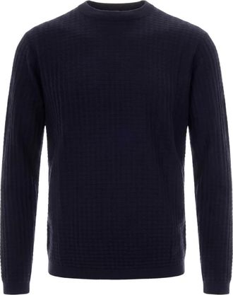 Emporio Armani Hombre, Jerseys, Azul, Talla: XL