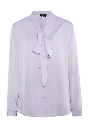 Faina sjaal blouse Dames Licht lavendel